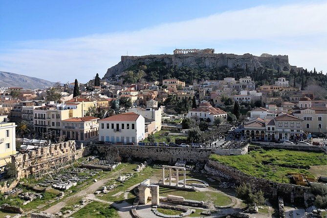 The Best of Athens Tour: Top Sights and Attractions - Plaka Neighborhood: A Quaint and Charming District