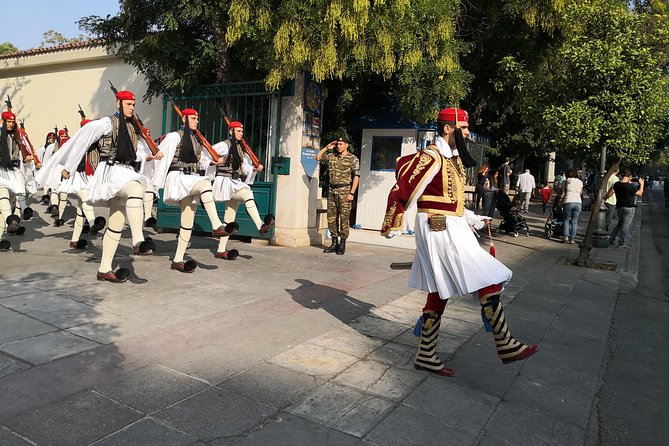 The Best of Athens Tour: Top Sights and Attractions - Temple of Olympian Zeus: Majestic Ruins in the City