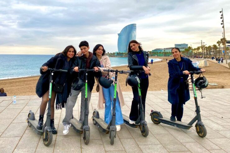 The Best of Barcelona in Electric Scooter - Itinerary Highlights