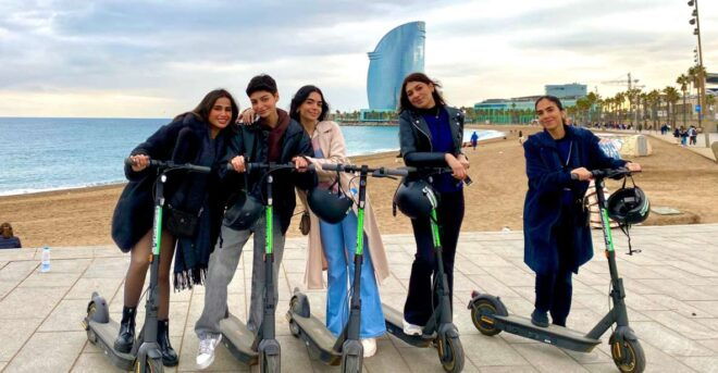 The Best of Barcelona in Electric Scooter - Guided Experience