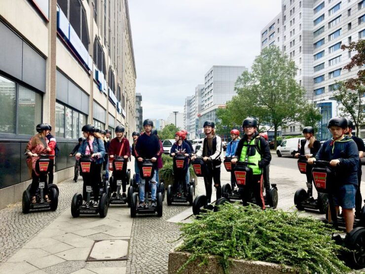 The Best of Berlin: Guided Segway Tour - Free Cancellation and Refund Policy