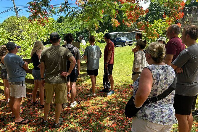 The Best of Both Worlds {The Duel Tour Of St. Kitts & Nevis} - Scenic Overlook: Timothy Hill