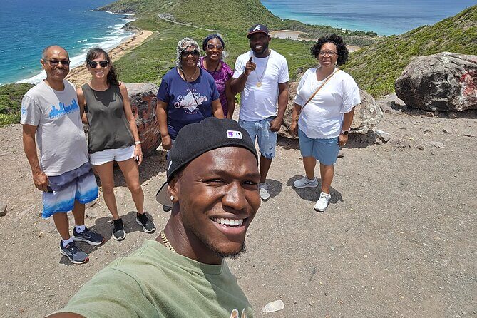 The Best of Both Worlds {The Duel Tour Of St. Kitts & Nevis} - Relaxing at Nevis Hot Springs and Pinneys Beach