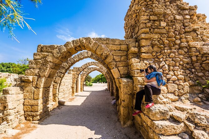 The Best of Caesarea Walking Tour - Activity Overview