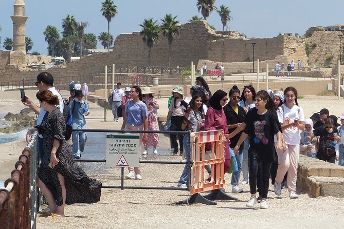 The Best of Caesarea Walking Tour - Experience