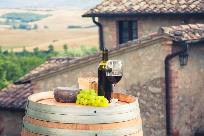 The Best of Chianti Classico Wine Private Tour With Dinner in a Boutique Estate - Itinerary Highlights