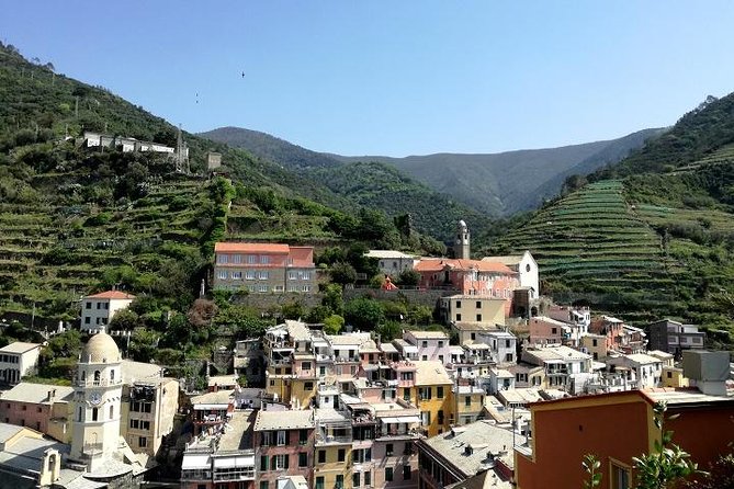 The Best of Cinque Terre Small Group Tour From Montecatini Terme - Beauty of the Italian Riviera