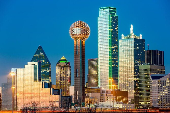 The Best of Dallas: Private Half-Day Tour Including Reunion Tower - Good To Know