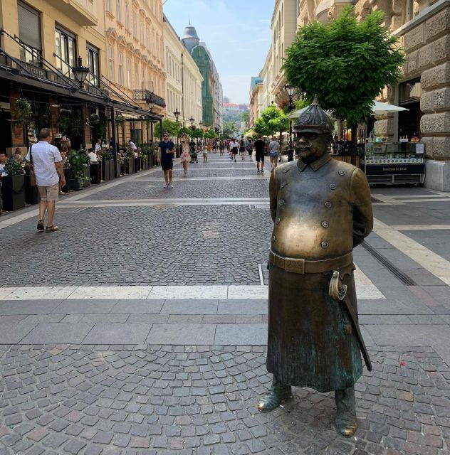 The Best of Downtown Budapest Audio Tour - Tour Details