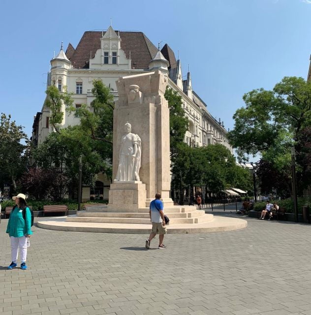 The Best of Downtown Budapest Audio Tour - Experience