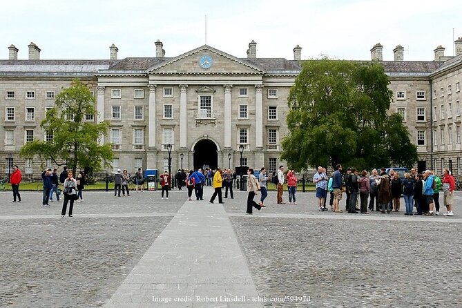 The Best of Dublin Including Trinity College: Private Tour - St. Patricks Cathedral: Irelands National Cathedral