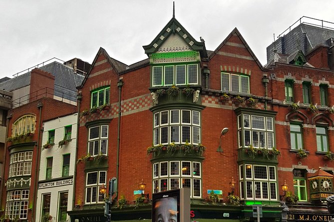 The Best Of Dublin Walking Tour - Inclusions and Meeting Details