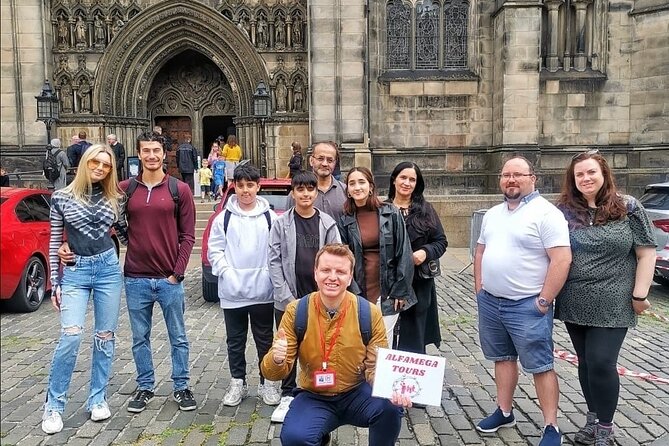 The Best Of Edinburghs Amazing Old Town - The Sum Up