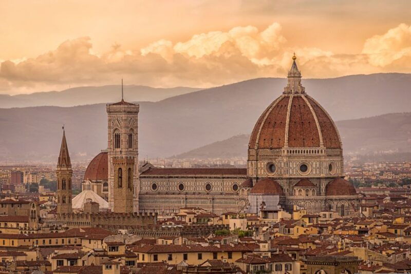 The Best of Florence Guided Walking Tour - Unique Experience With a Local Guide