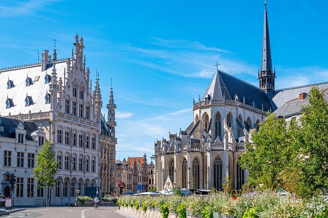 The Best of Leuven Walking Tour - Hidden Gems and Secret Gardens