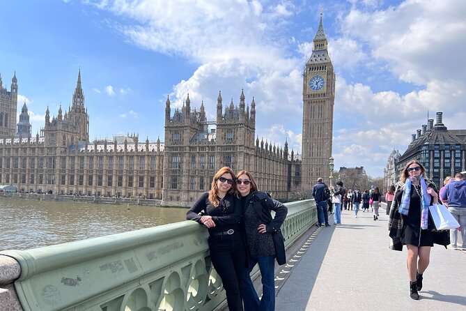 The Best of London in One Day (Private Tour in Spanish) - Weather Policy