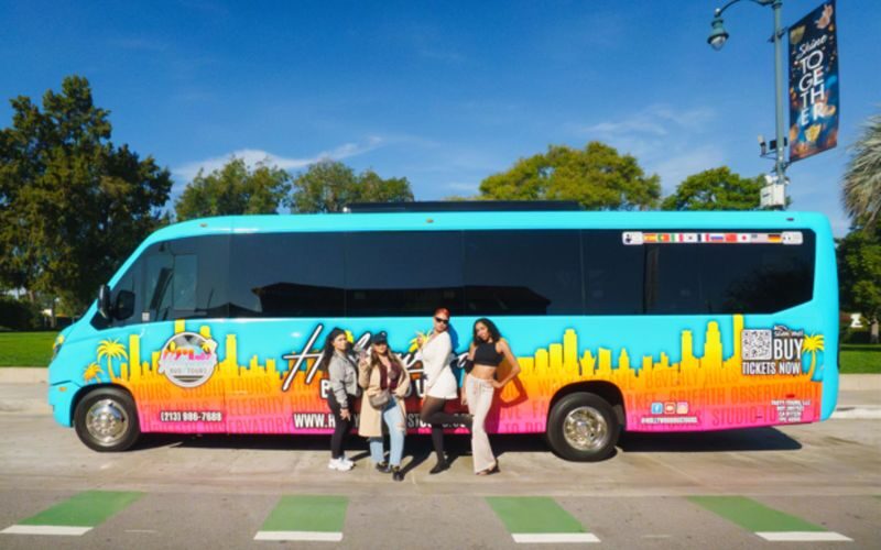 The Best of Los Angeles Half-Day Sightseeing Tour - Hollywood departure and the bus ride