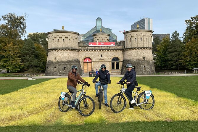 The Best of Luxembourg City Guided E-bike Tour - Tour Overview