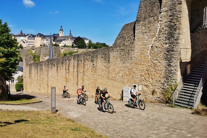 The Best of Luxembourg City Guided E-bike Tour - Tour Inclusions