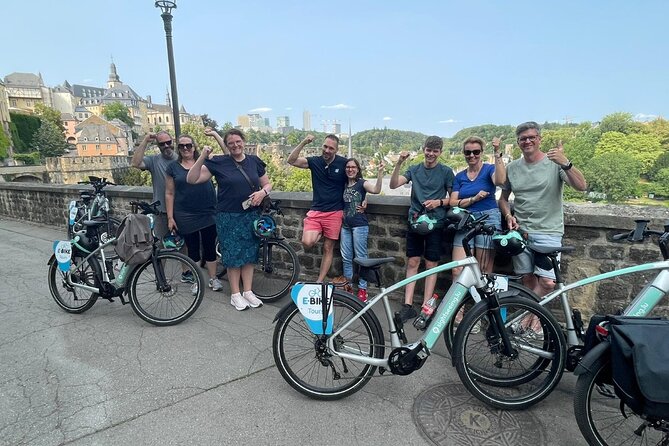 The Best of Luxembourg City Guided E-bike Tour - Additional Information