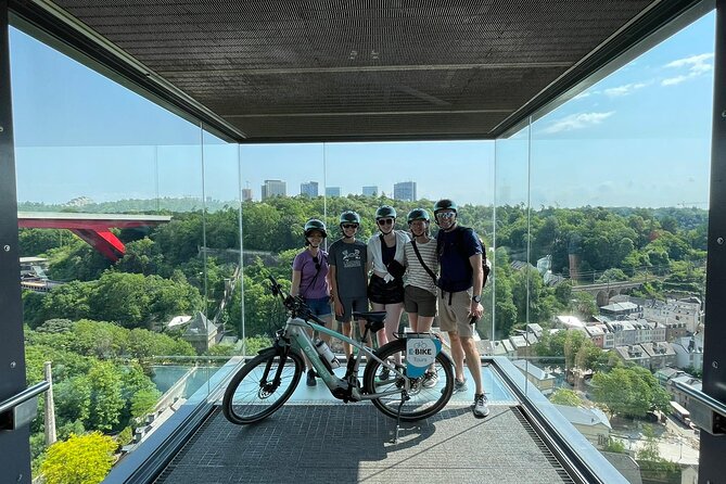 The Best of Luxembourg City Guided E-bike Tour - Cancellation Policy