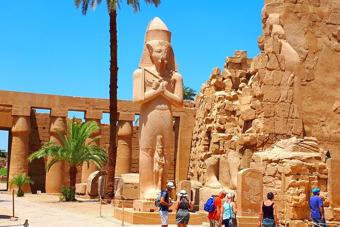 The Best of Luxor and Aswan in 4-Day Tour From Luxor - Tour Inclusions