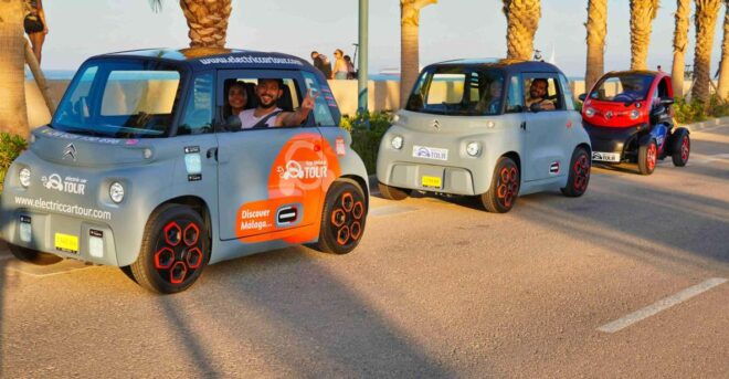 The Best of Malaga in 2 Hours by Electric Car - Experience Description