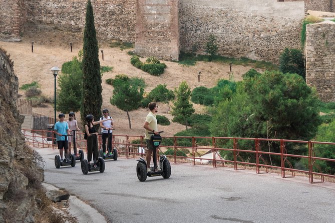 The Best of Malaga in 2 Hours on a Segway - Whats Included