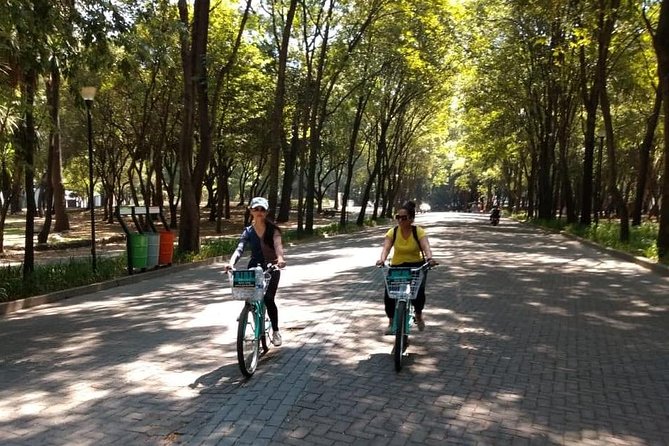 The Best of Mexico City Bike Experience EXPRESS - Overview and Itinerary