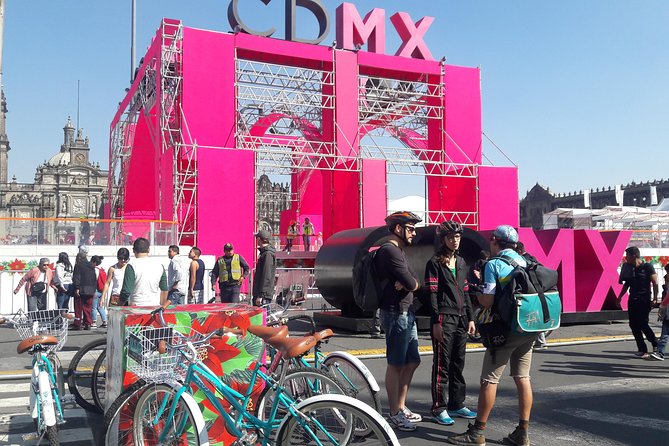 The Best of Mexico City Bike Experience EXPRESS - Background