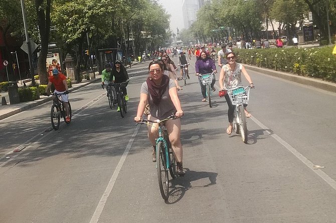 The Best of Mexico City Bike Experience EXPRESS - Directions