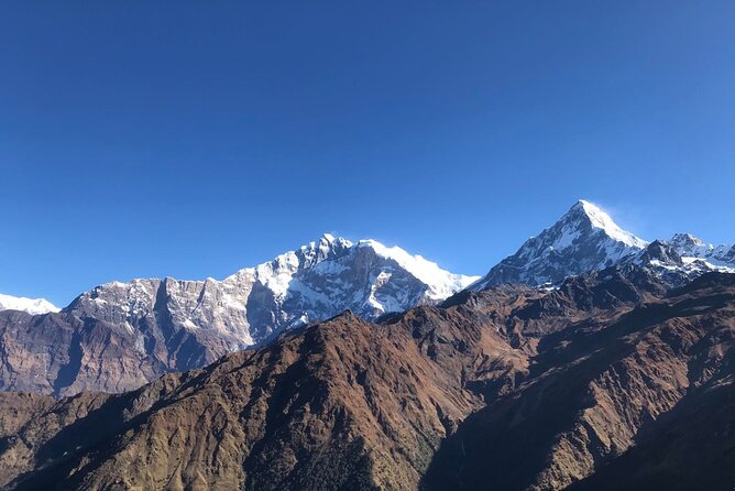 The Best of Nepal : 5-Day Trek to Ghorepani Poon Hill & Ghandruk - Participant Requirements