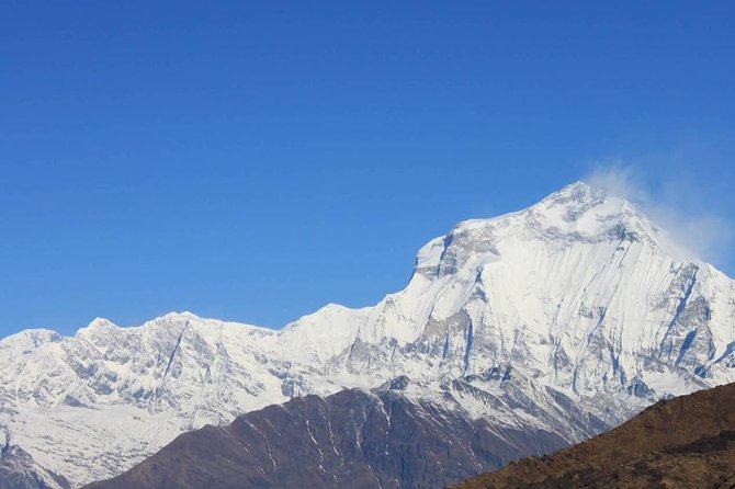 The Best of Nepal : 5-Day Trek to Ghorepani Poon Hill & Ghandruk - Additional Information