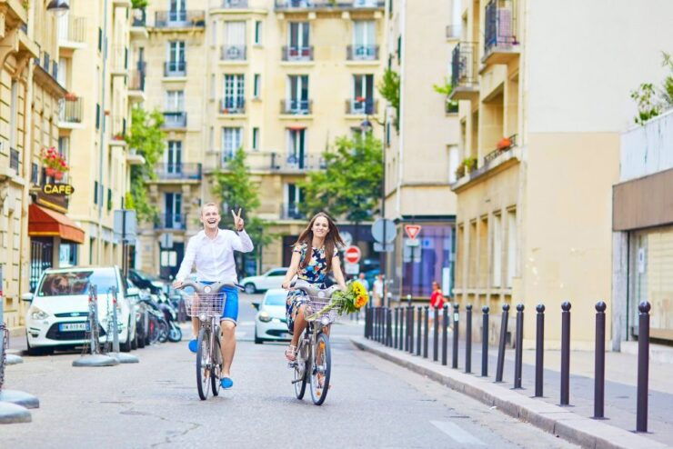 The Best of Paris by Bike With a Local - Itinerary