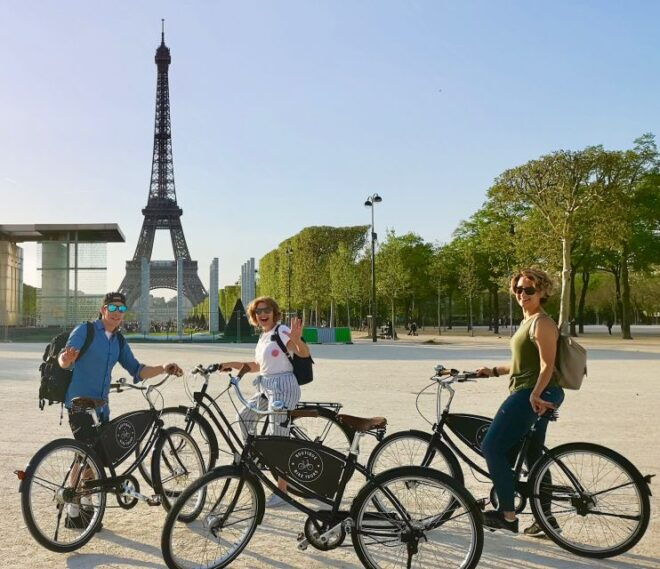 The Best of Paris: Small Group Bike Tour Like a Local - Booking Information