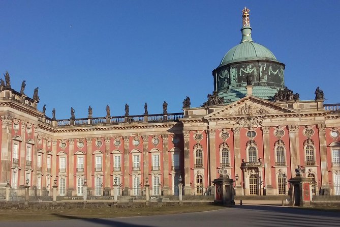 The Best of Potsdam Walking Tour - Meeting and Pickup Information