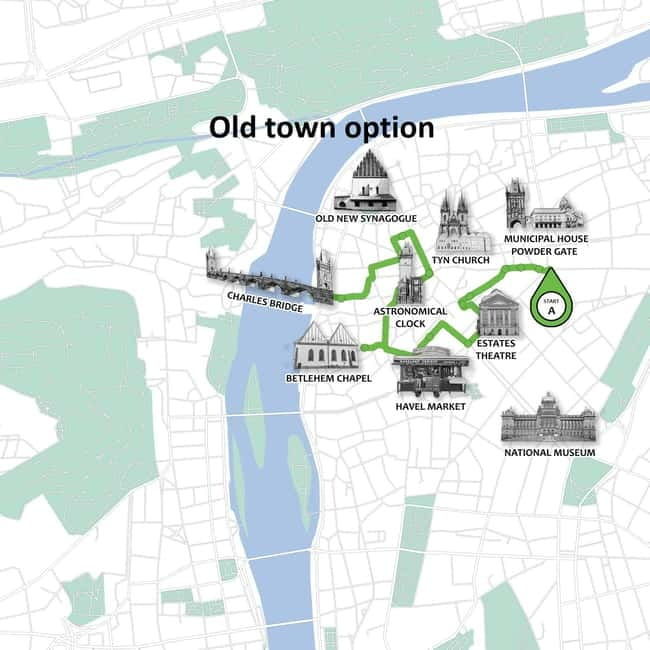 The Best Of Prague: 3 Hour Walking Tour - Good To Know