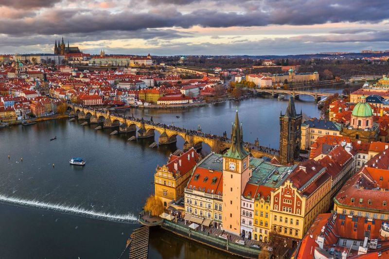 The Best of Prague with River Cruise Tour - Vltava cruise: Prague from the water