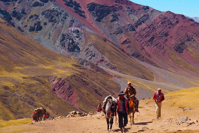 The Best of Rainbow Mountain- Full Day - Pricing and Terms