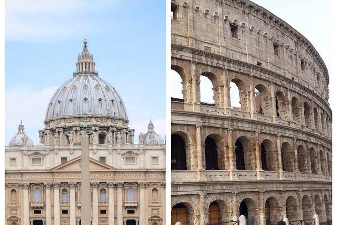 The Best of Rome in a Full-Day Tour: Vatican and Colosseum Guided Tours - Tour Pricing and Booking Details