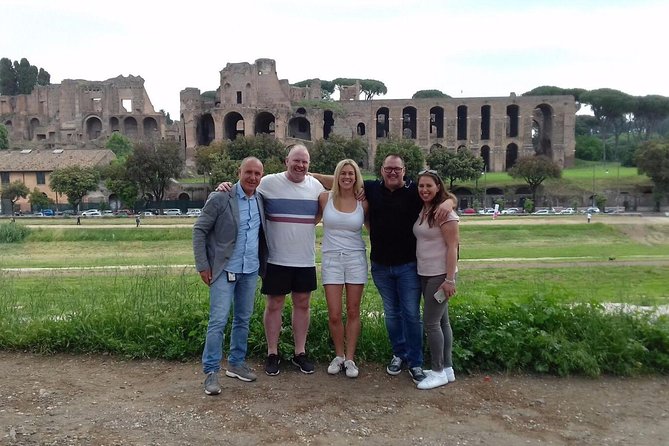 The Best of Rome Private & Customizable Tour With Driver & Tour Guide - Priority Skip-The-Line Tickets for the Colosseum