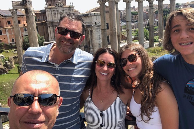 The Best of Rome Private & Customizable Tour With Driver & Tour Guide - Flexible Tour Tailored to Your Preferences