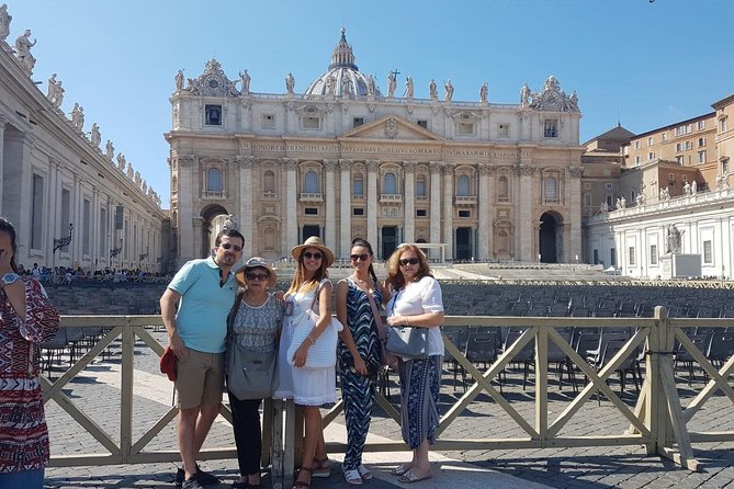 The Best of Rome With a Private Driver & Mercedes Van (2 or 3hrs) - Booking Information