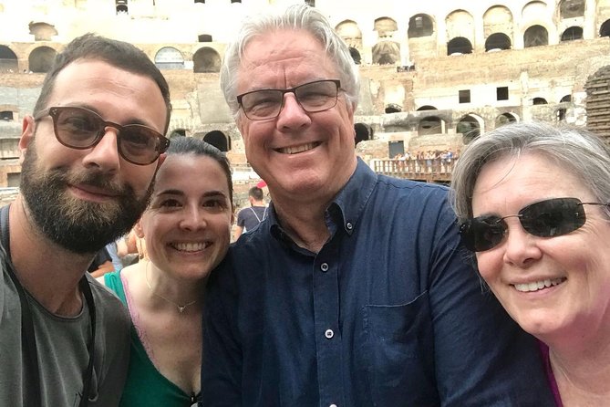 The Best of Rome With a Private Driver & Mercedes Van (2 or 3hrs) - Customer Reviews