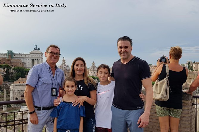 The Best of Rome With a Private Driver & Mercedes Van (2 or 3hrs) - Directions and Logistics