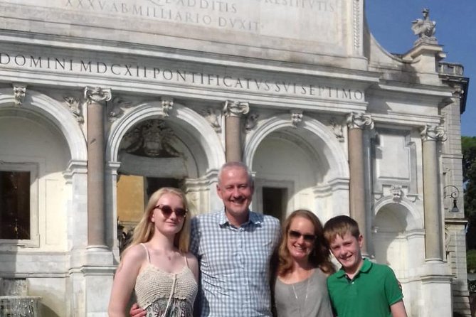 The Best of Rome With a Private Driver & Mercedes Van (2 or 3hrs) - The Sum Up