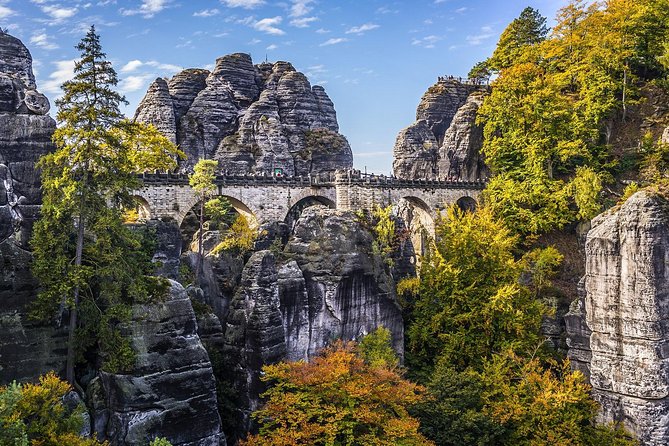 The Best Of Saxon Switzerland From Prague: Bastei Bridge & Dresden City - Discovering Dresden City Landmarks