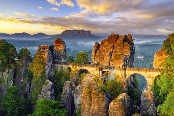 The Best Of Saxon Switzerland From Prague: Bastei Bridge & Dresden City - Customer Reviews and Feedback