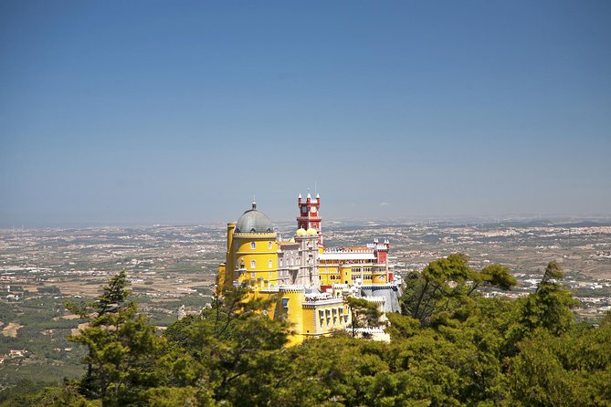 The Best of Sintra and Estoril Coast, Two Palaces and Pastry Tasting - Visit to Pena National Palace