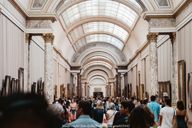 The Best of the Louvre Museum: Private Guided Tour - Directions
